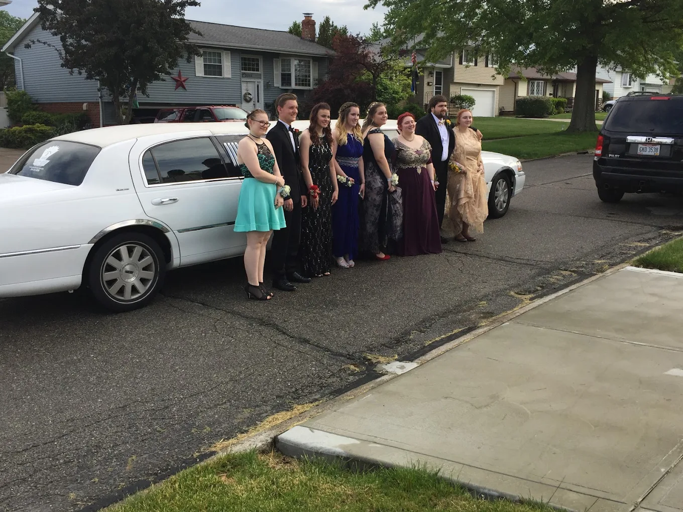 Prom Limo