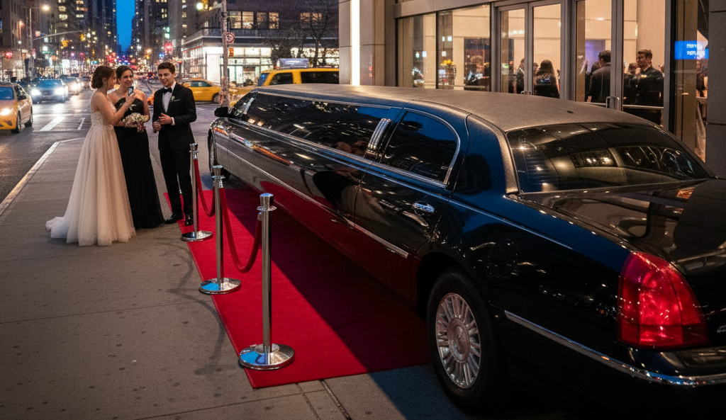 Why Booking a Professional Limo Service Is the Smart Choice for Cleveland Events